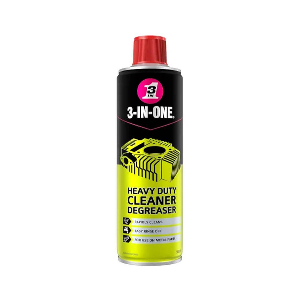 3 - IN - ONE Heavy - Duty Cleaner Degreaser 500ml - The ToolBox Scotland
