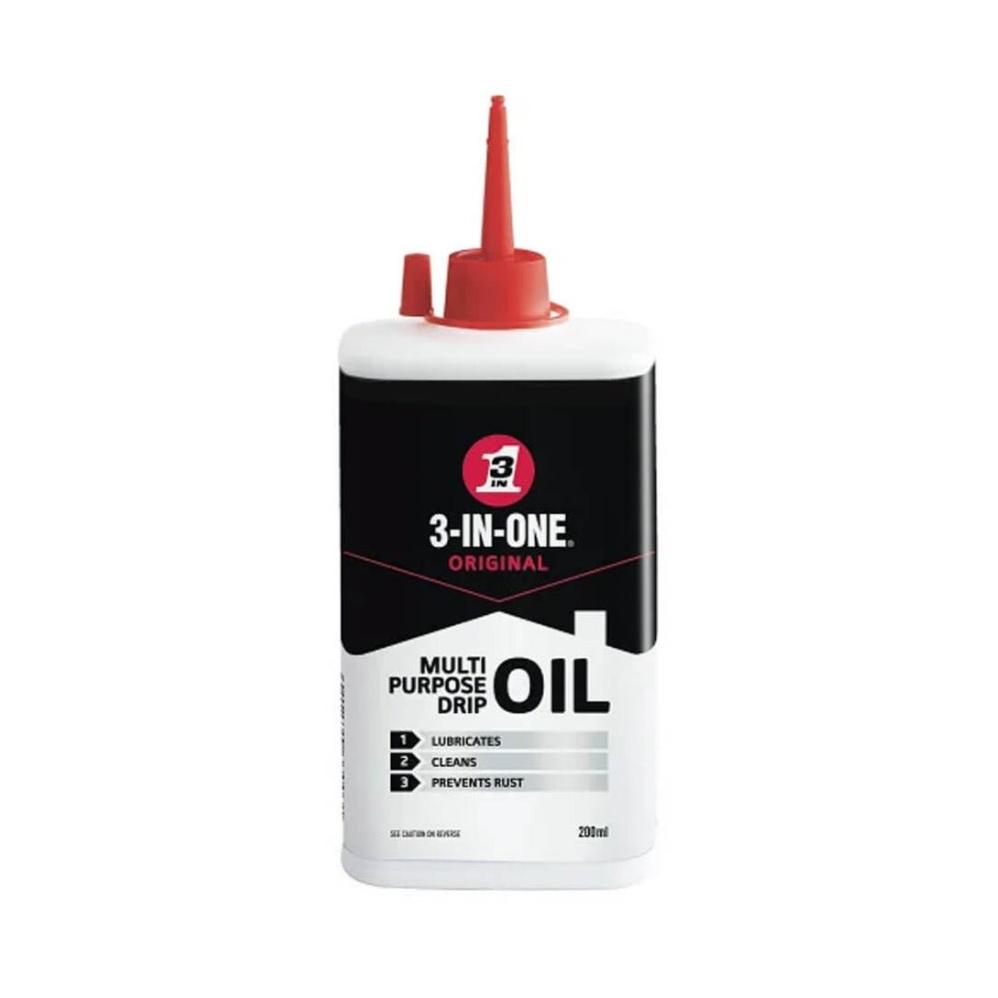 3 - IN - ONE Original Multi - Purpose Drip Oil 200ml - The ToolBox Scotland