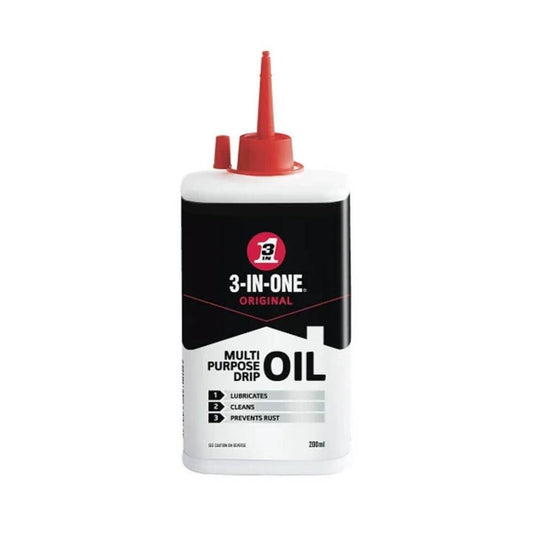 3 - IN - ONE Original Multi - Purpose Drip Oil 200ml - The ToolBox Scotland