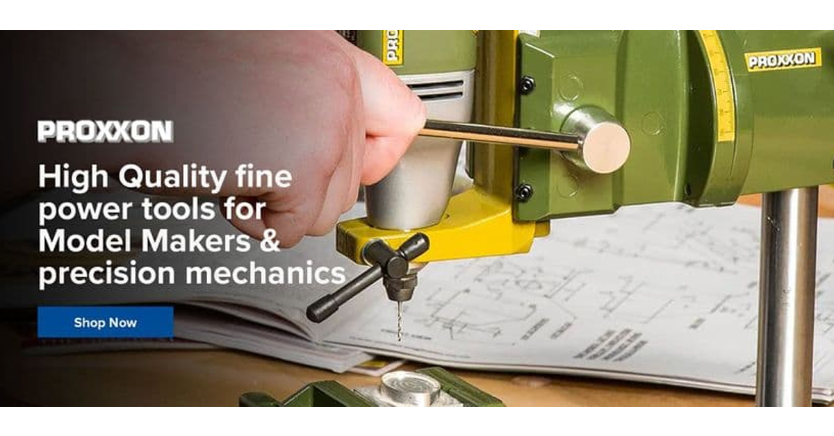 Proxxon Model makers precision pillar drill