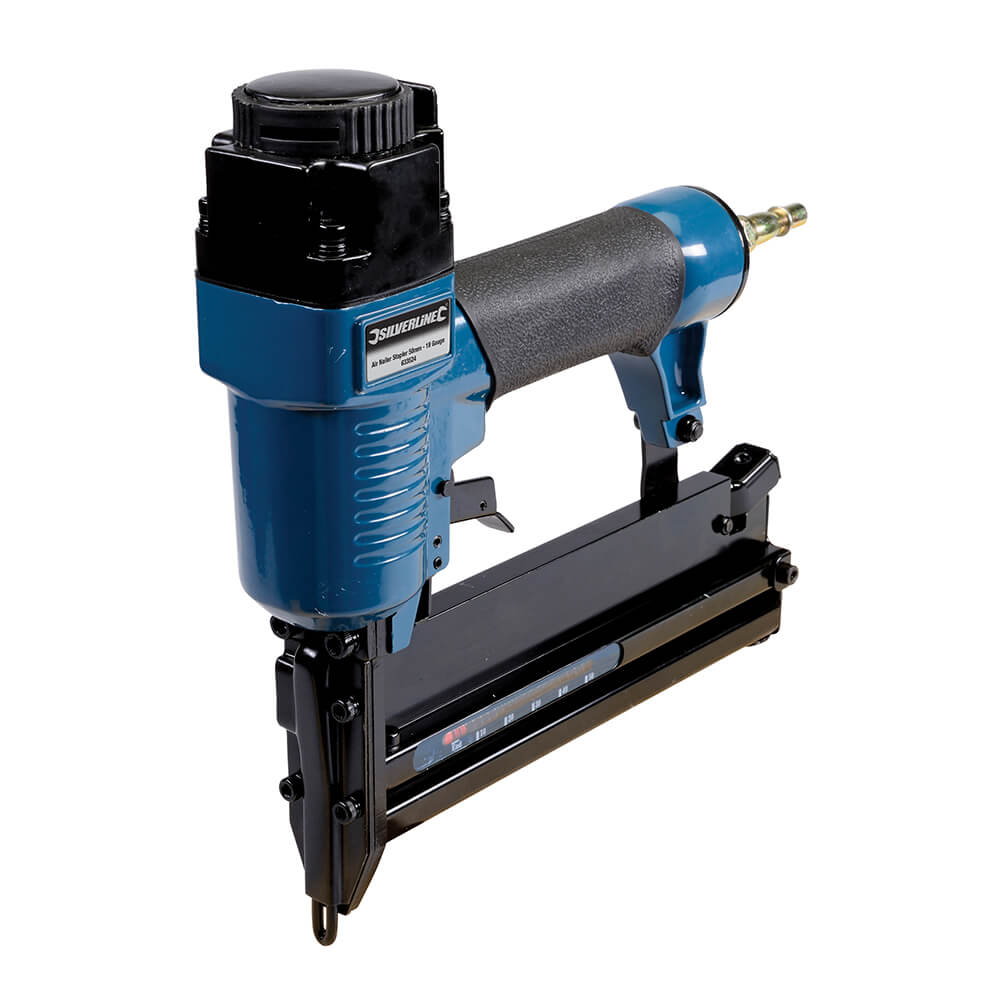 Silverline Air Nailer / Stapler 50mm - 18 Gauge