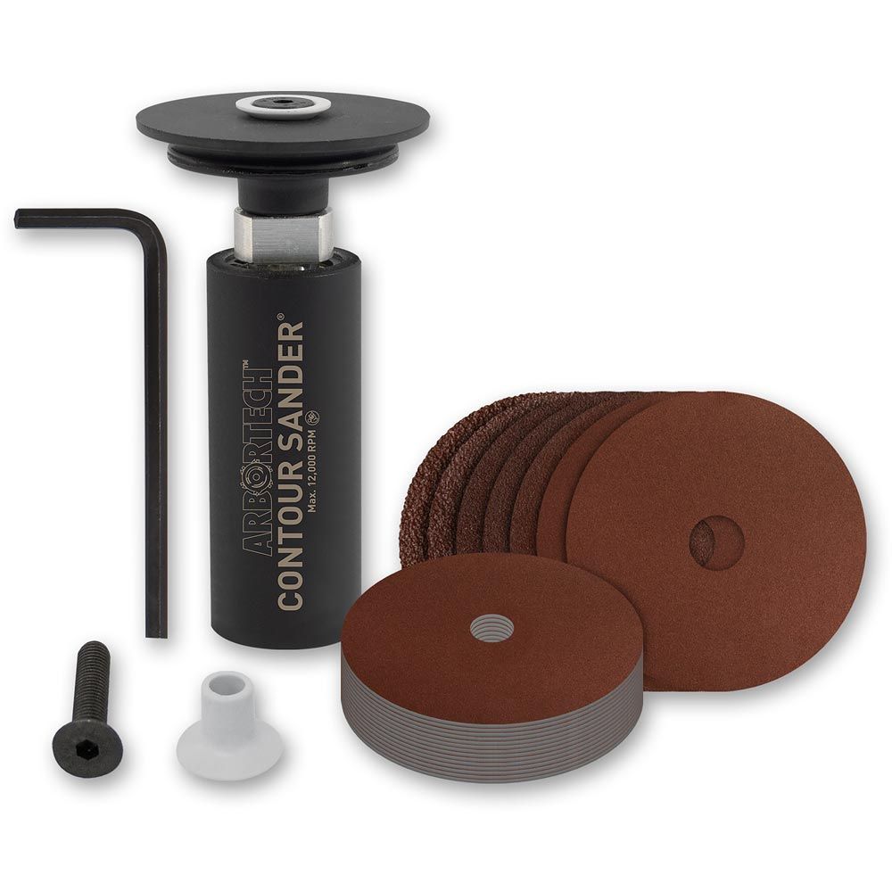 Arbortech Contour Sander - The ToolBox Scotland