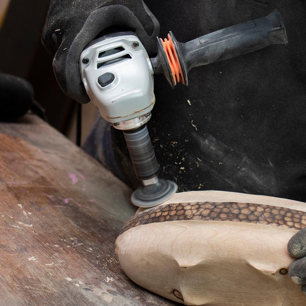 Arbortech Contour Sander - The ToolBox Scotland