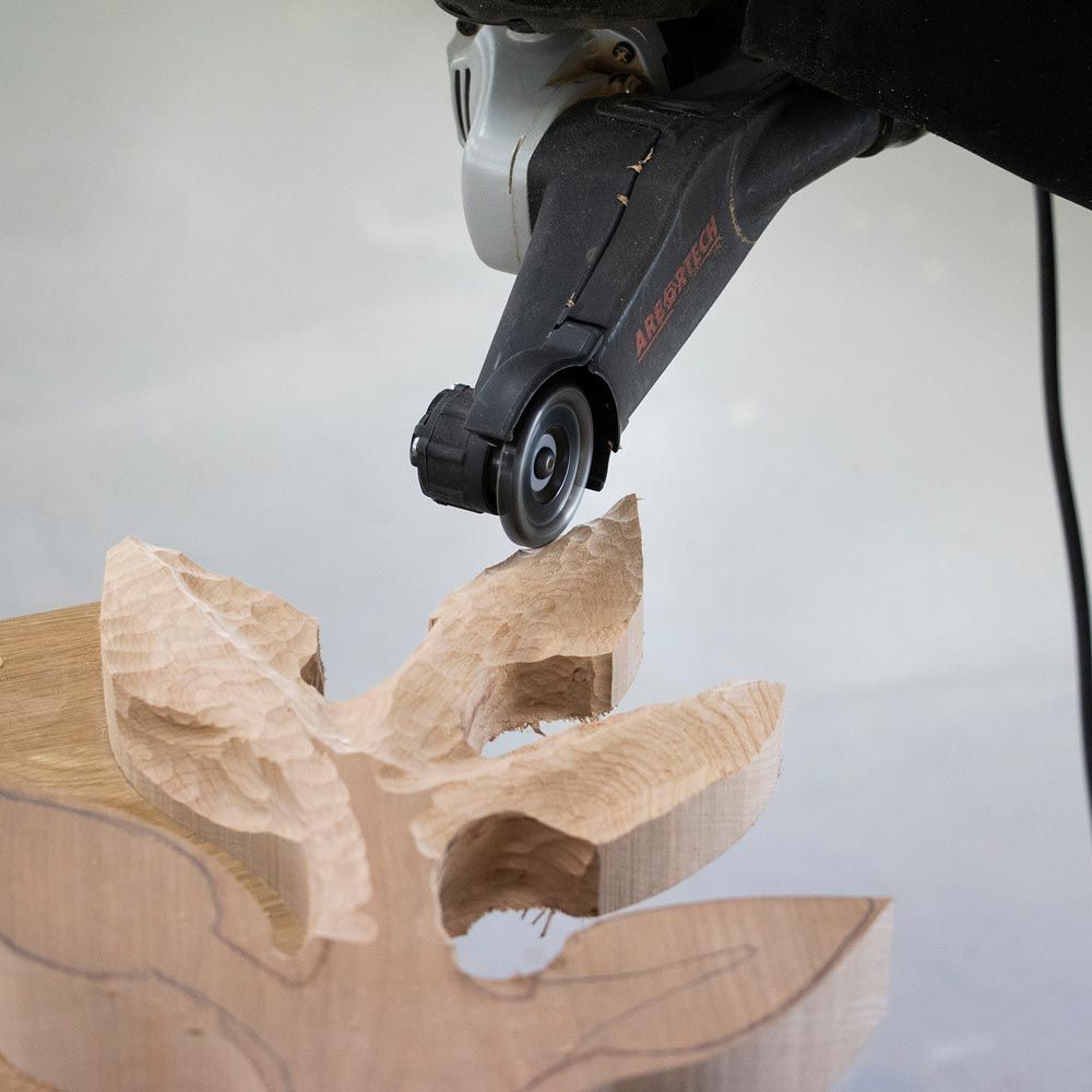 Arbortech Mini Pro Carver Blade - The ToolBox Scotland