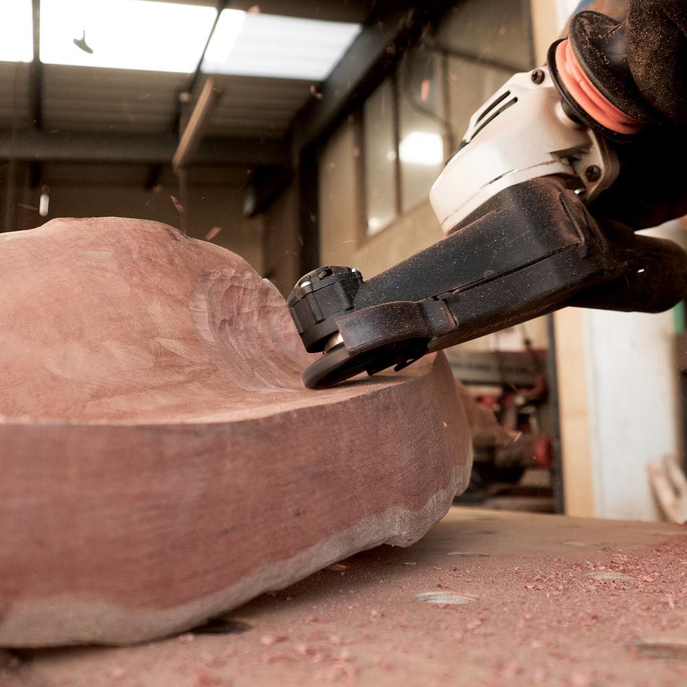 Arbortech Mini Pro Carver Blade - The ToolBox Scotland