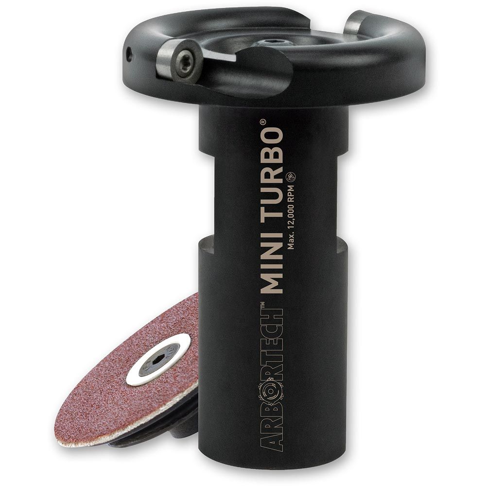 Arbortech Mini Turbo Plane Kit - The ToolBox Scotland