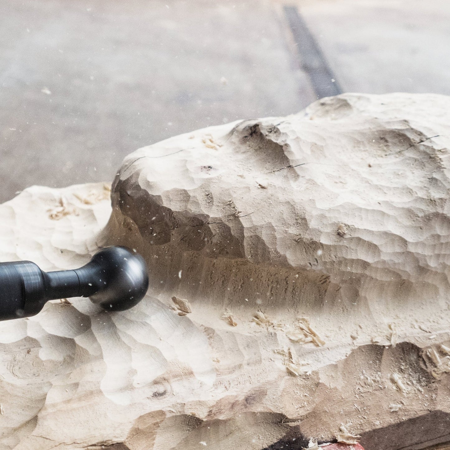 Arbortech Power Carving Ball Gouge - The ToolBox Scotland