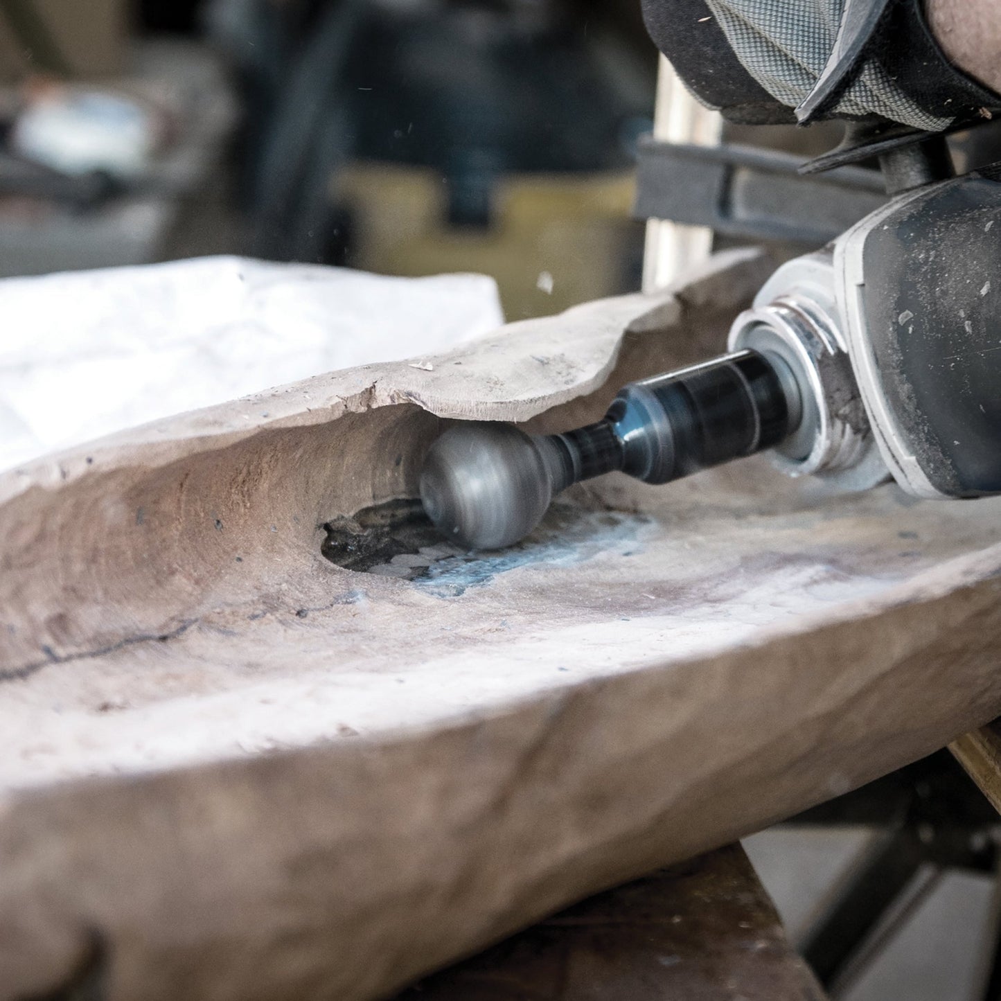 Arbortech Power Carving Ball Gouge - The ToolBox Scotland