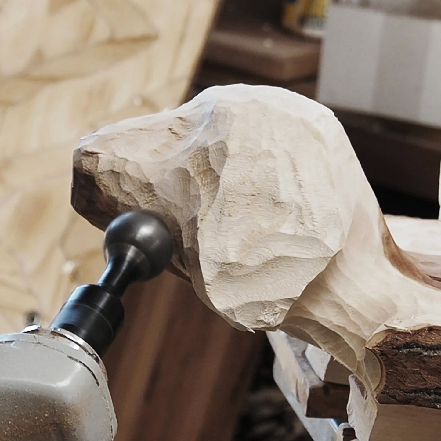 Arbortech Power Carving Ball Gouge - The ToolBox Scotland