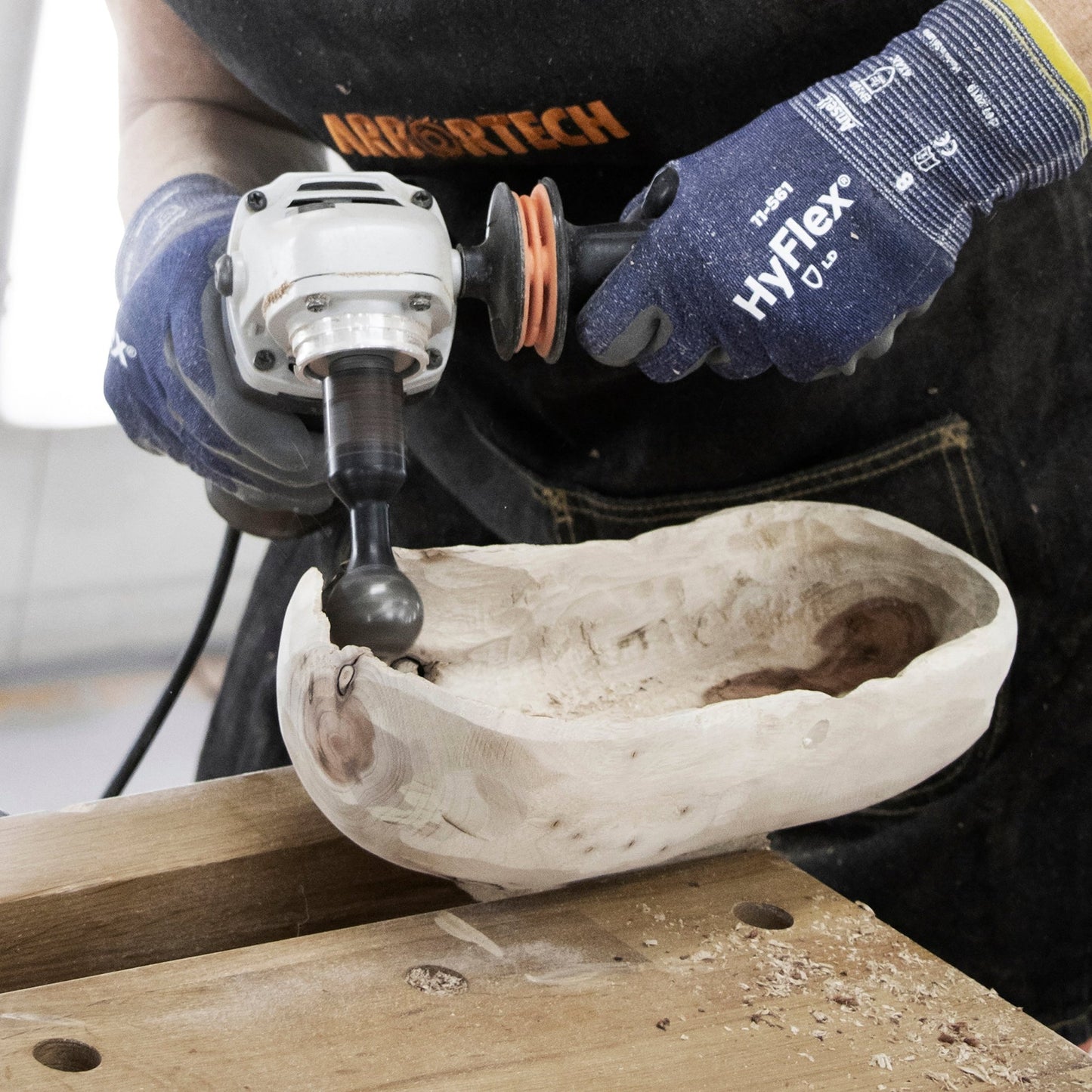 Arbortech Power Carving Ball Gouge - The ToolBox Scotland