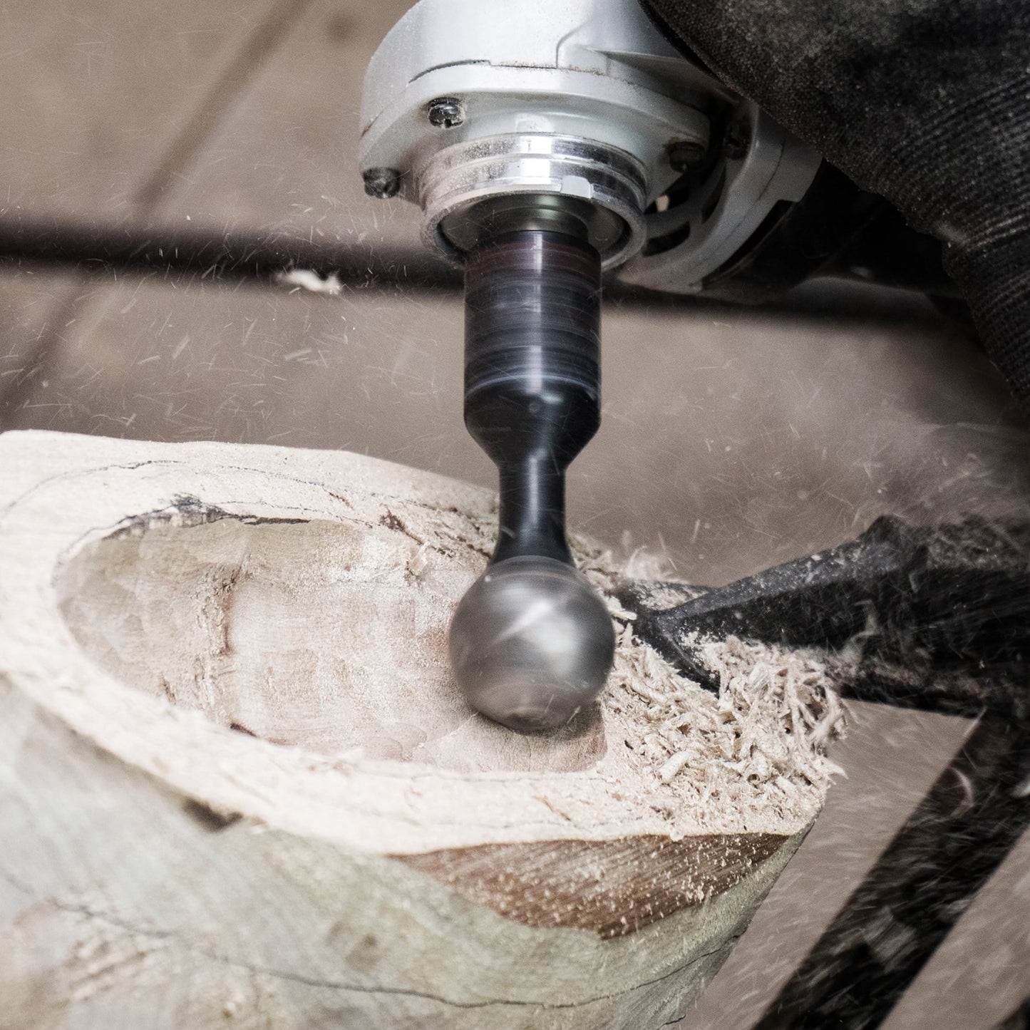 Arbortech Power Carving Ball Gouge - The ToolBox Scotland