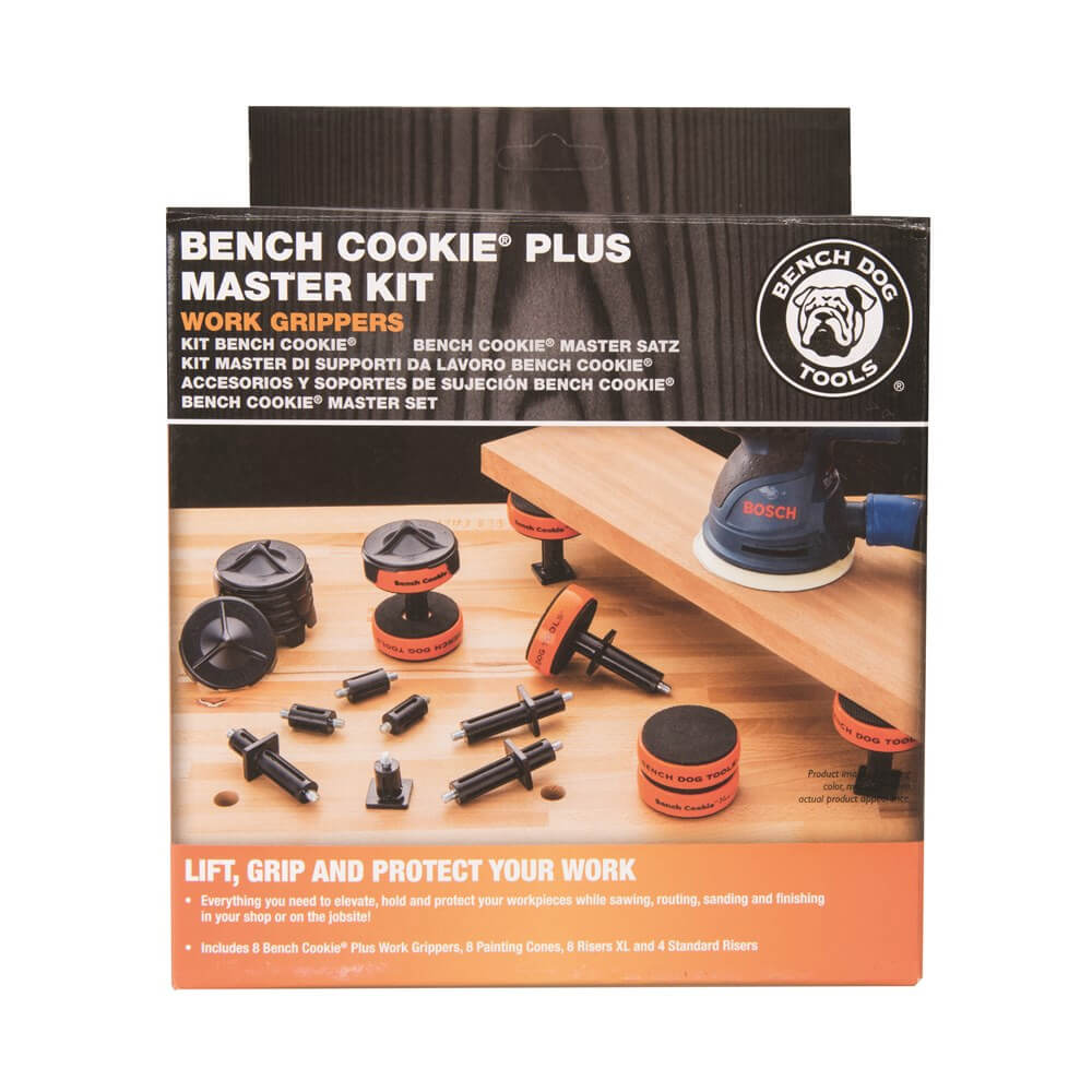 Bench Dog Cookie Plus Master Kit 28pce - The ToolBox Scotland