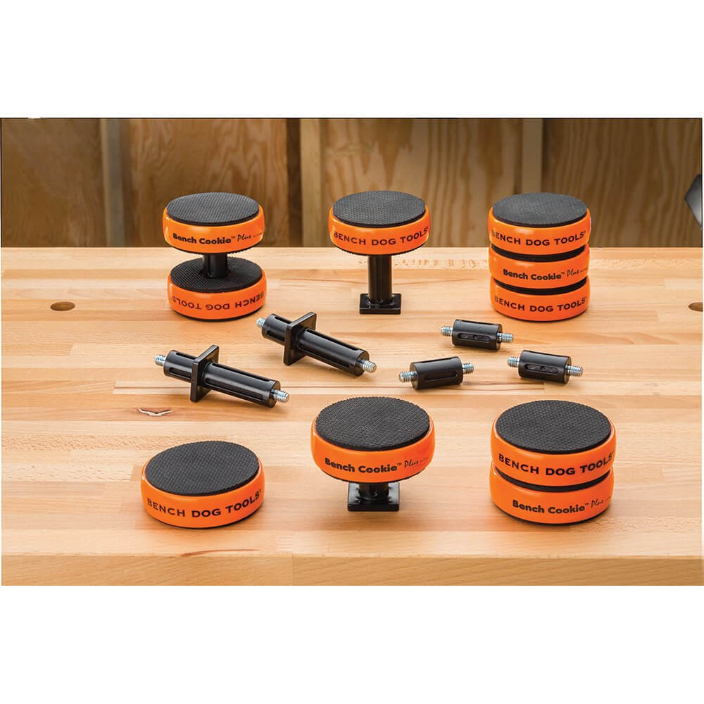 Bench Dog Cookie Plus Master Kit 28pce - The ToolBox Scotland