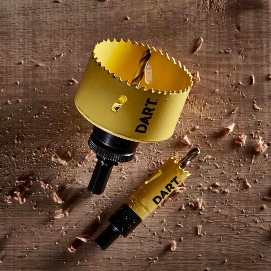 DART 11 Piece Premium Hole Saw Kit - The ToolBox Scotland