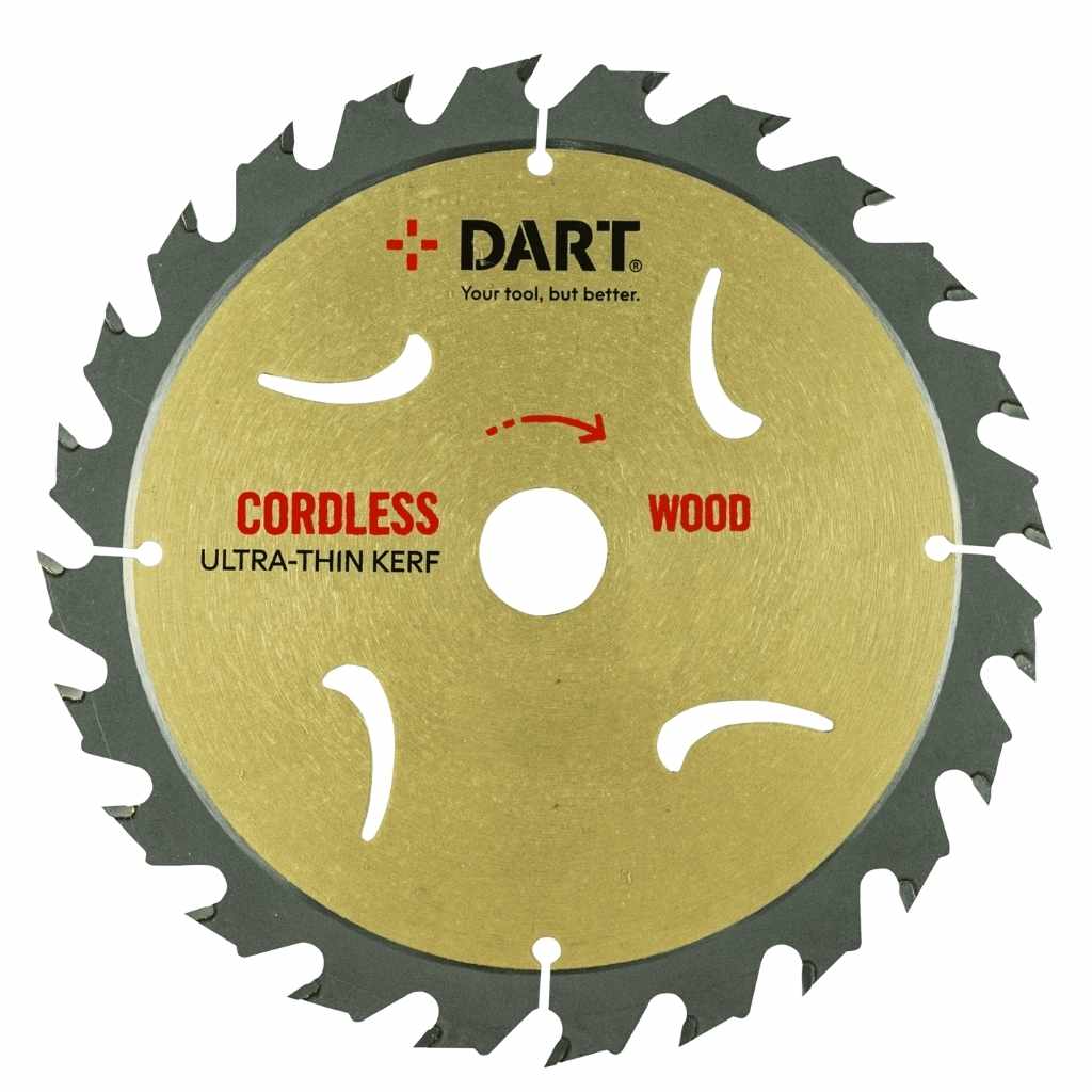 DART Gold ATB Wood TCT Circular Saw Blade - The ToolBox Scotland