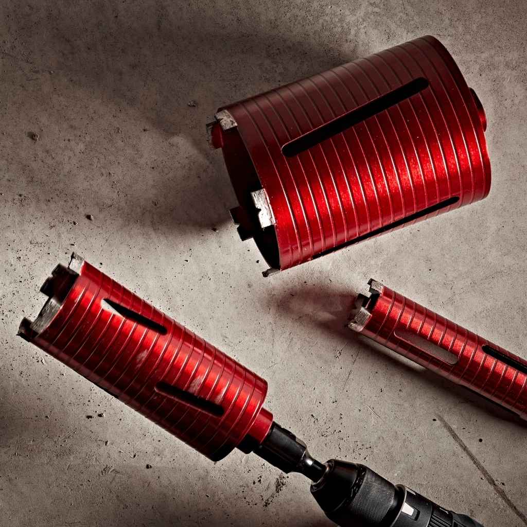 DART Red Ten DCD Spiro Diamond Core Bit - The ToolBox Scotland