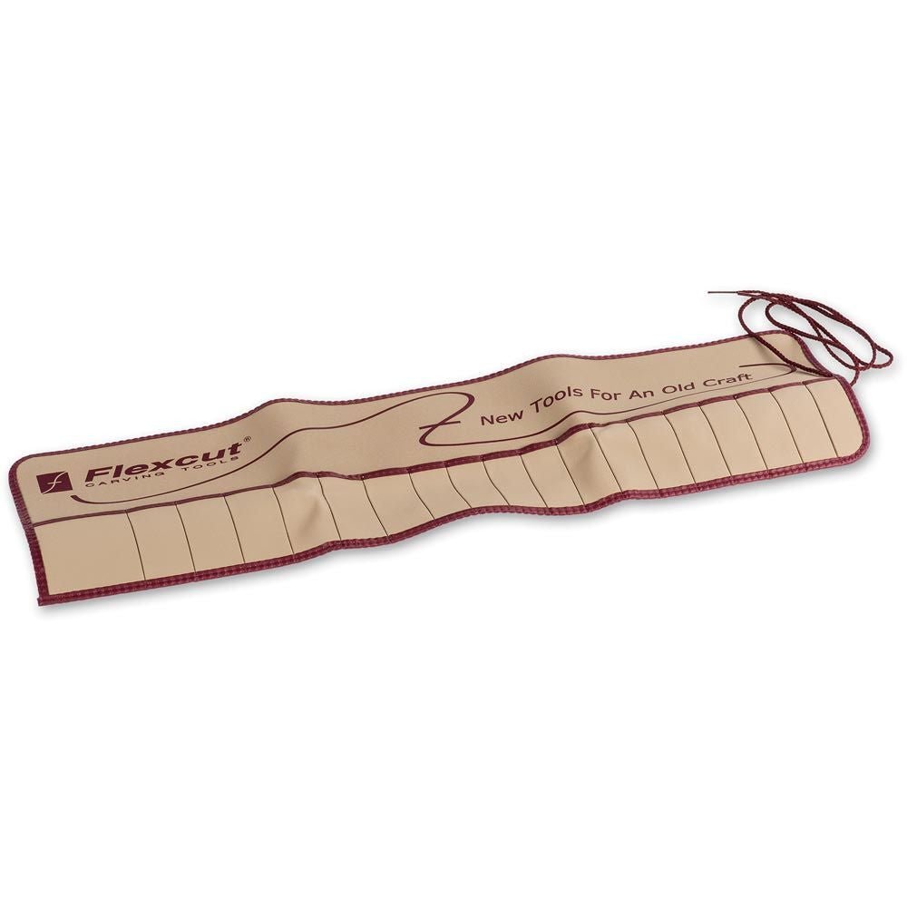 Flexcut 19 Pocket Tool Roll SK200 - The ToolBox Scotland