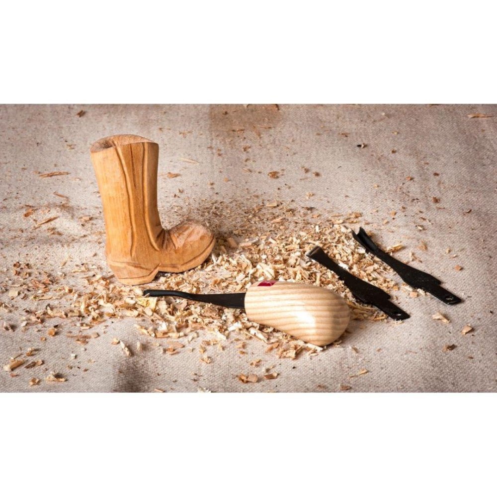 Flexcut 3 - Blade Craft Carver Set SK110 - The ToolBox Scotland