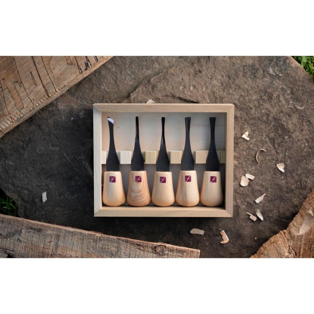 Flexcut 5 Piece FR310 Palm Set - The ToolBox Scotland