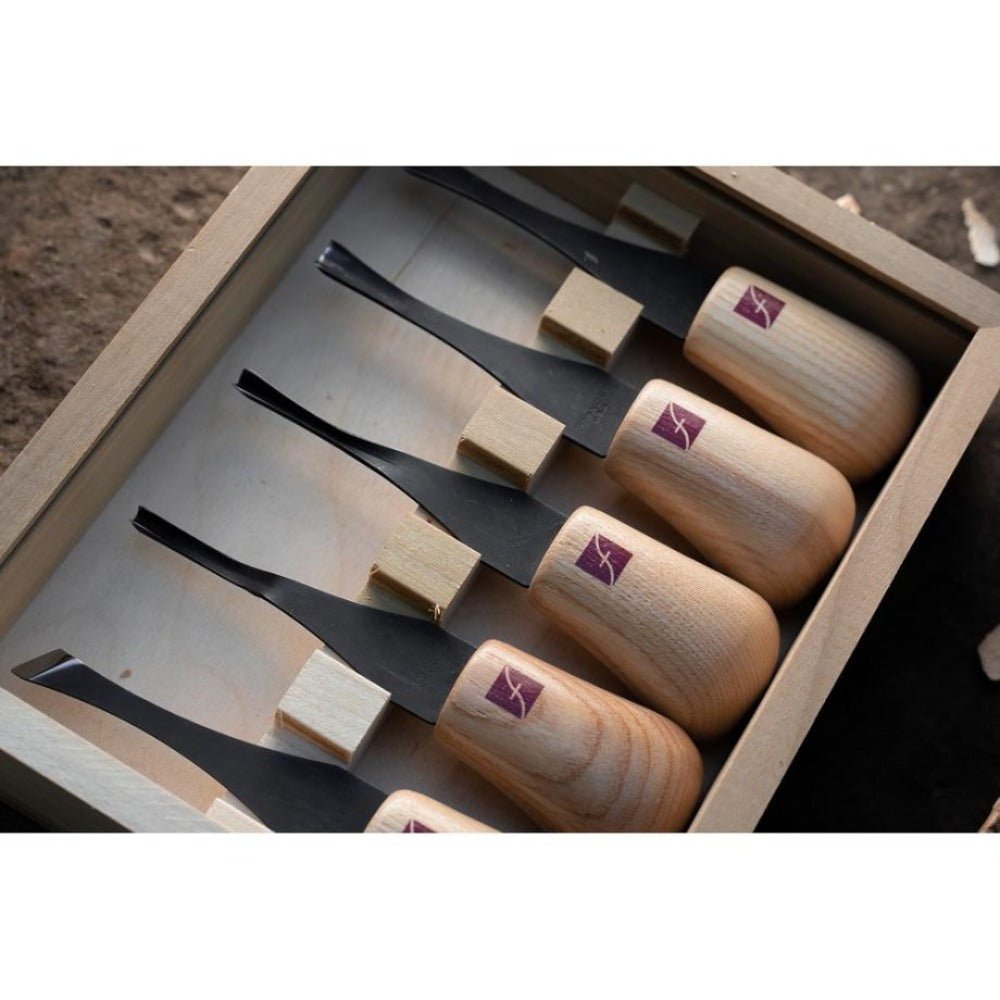 Flexcut 5 Piece FR310 Palm Set - The ToolBox Scotland