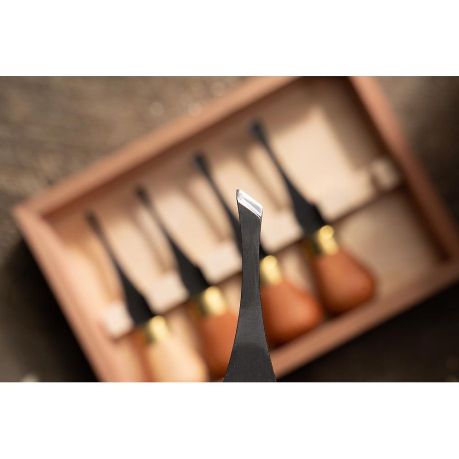 Flexcut 5pc Premium Beginner's Palm Set FRP310 - The ToolBox Scotland
