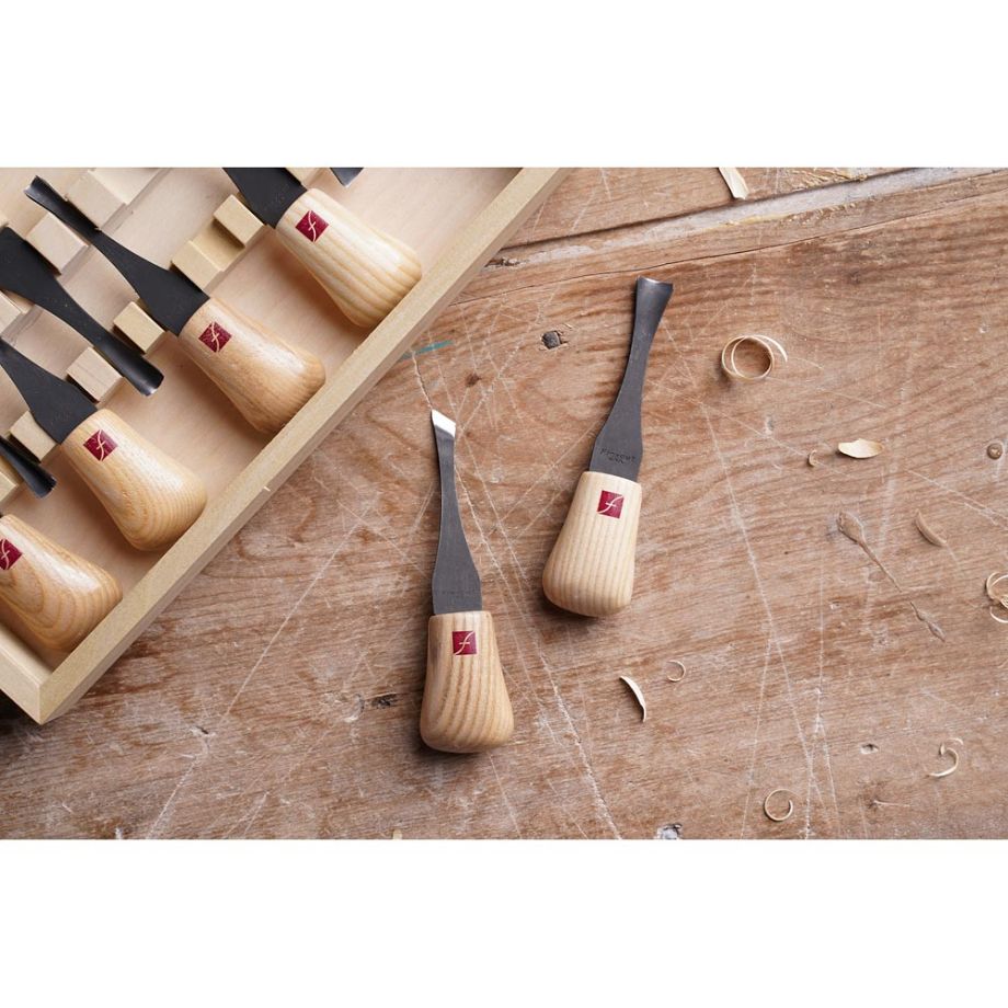 Flexcut 9 Piece Deluxe Palm Set FR405 - The ToolBox Scotland