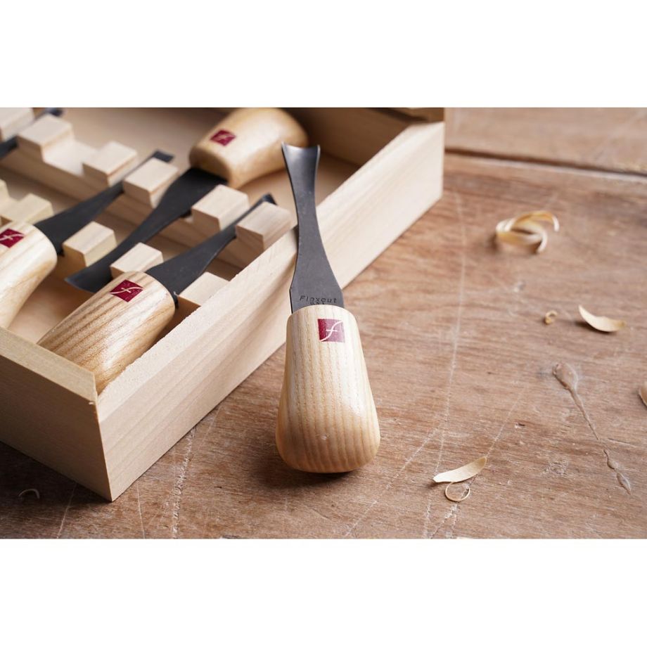 Flexcut 9 Piece Deluxe Palm Set FR405 - The ToolBox Scotland