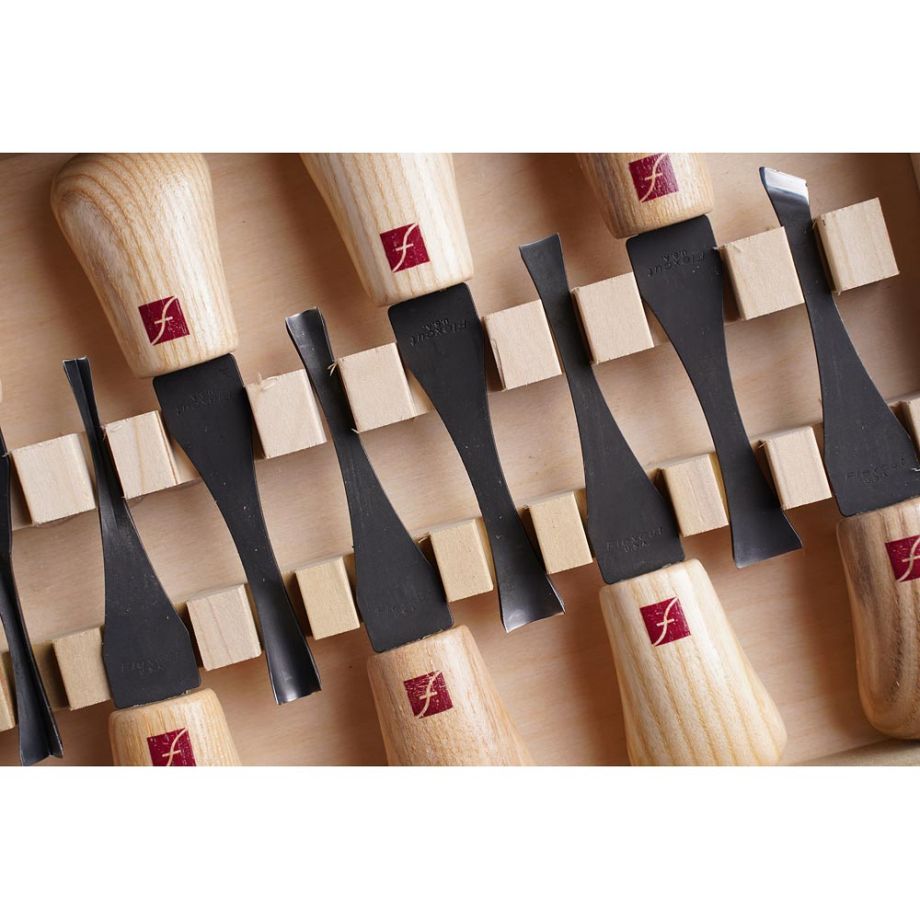 Flexcut 9 Piece Deluxe Palm Set FR405 - The ToolBox Scotland