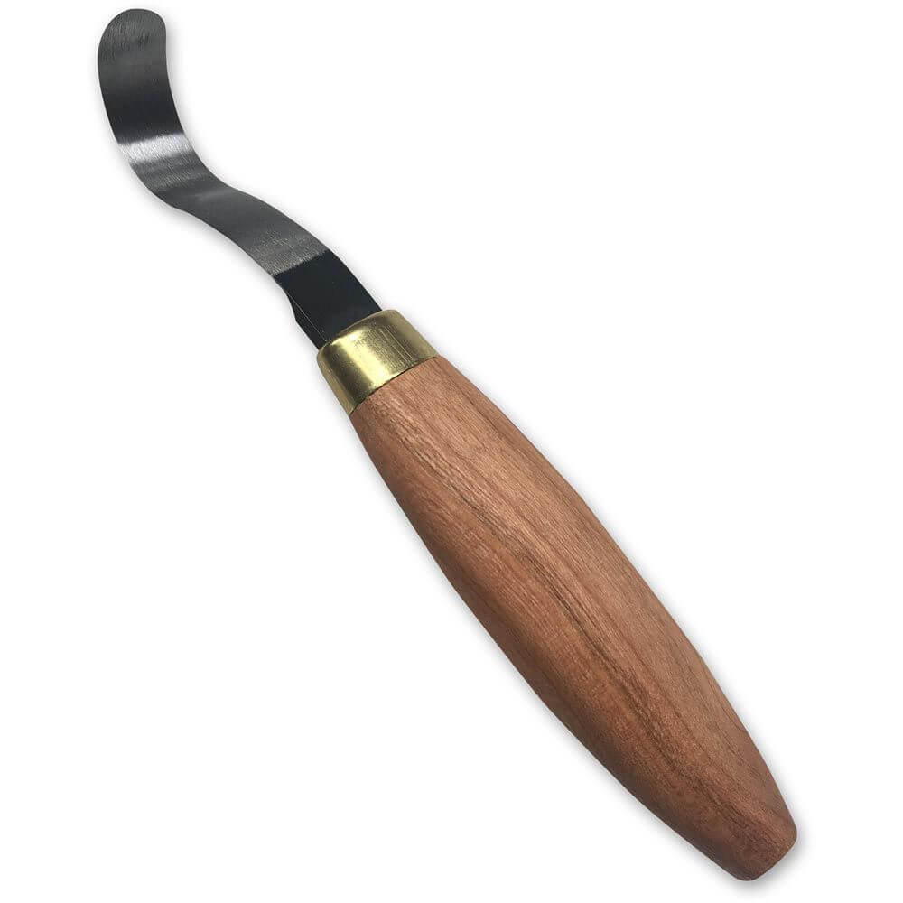 Flexcut Double Bevel Sloyd Hook Knife KN51 - The ToolBox Scotland