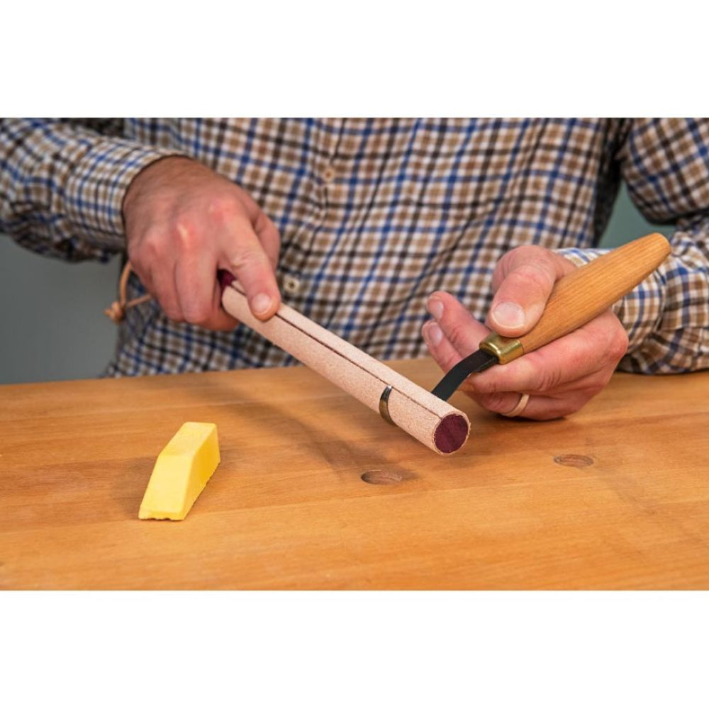 Flexcut Hook Strop PW17 - The ToolBox Scotland