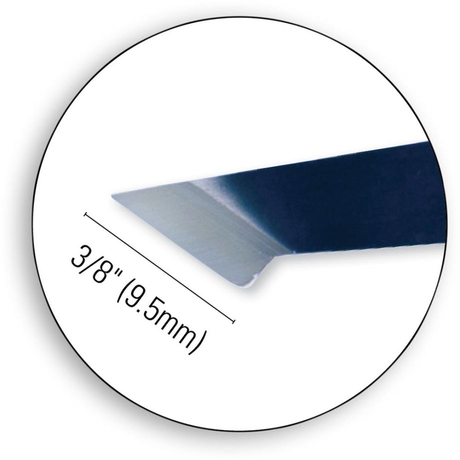 Flexcut KN31 Mini - Detail Skew Knife - The ToolBox Scotland