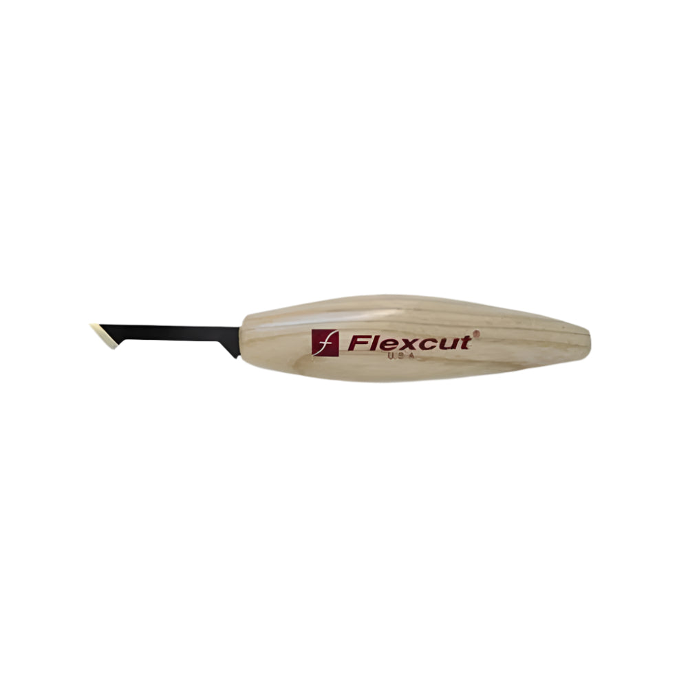 Flexcut KN32 Detail Skew Knife - The ToolBox Scotland