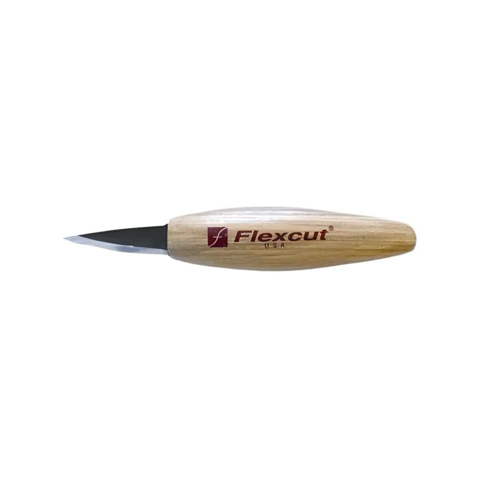 Flexcut KN34 Skewed Detail Knife - The ToolBox Scotland