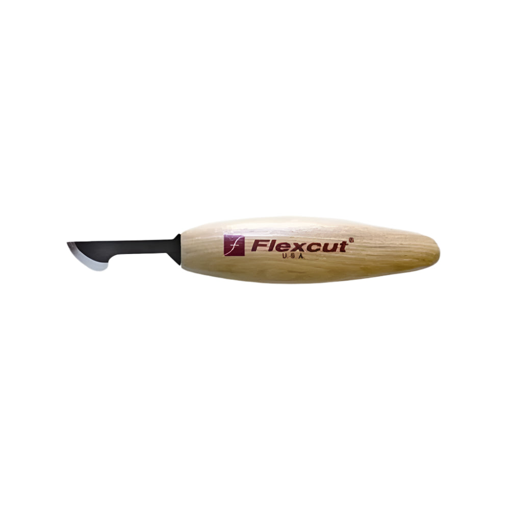 Flexcut KN37 Hooked Skew Knife - The ToolBox Scotland