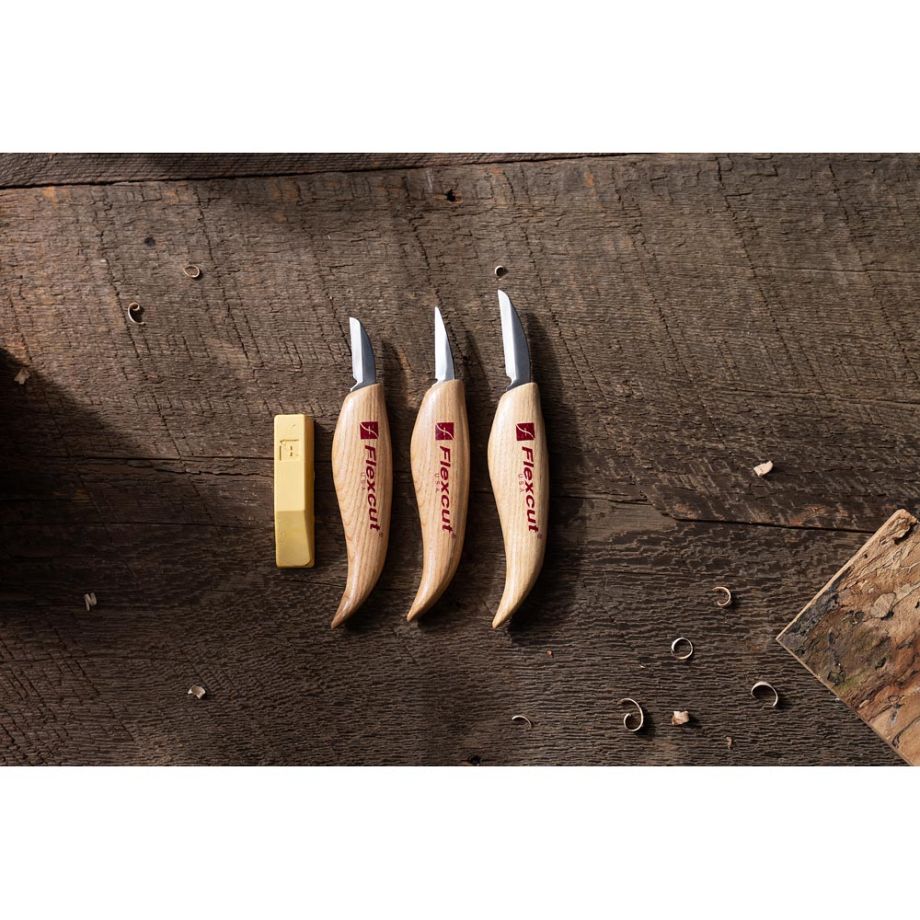 Flexcut KN500 Starter Carving Set - The ToolBox Scotland