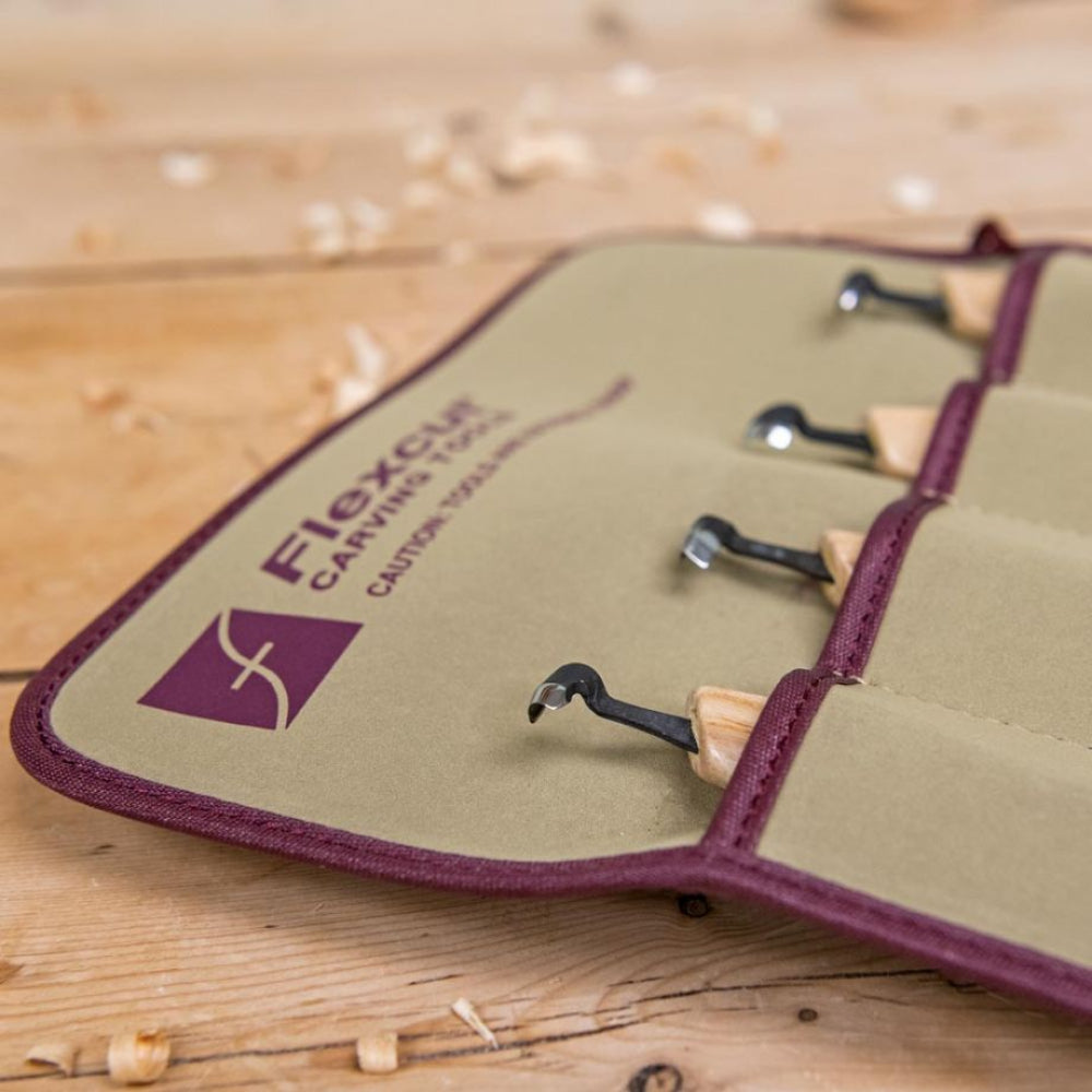 Flexcut Left Hand Carving Scorp Sets KNL150 - The ToolBox Scotland