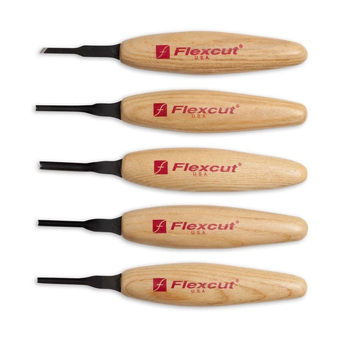 Flexcut MT930 Micro 5pc Tool Set - The ToolBox Scotland