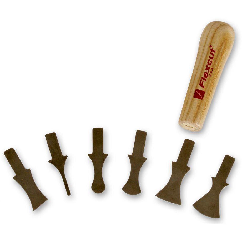 Flexcut Profile Scraper Set - The ToolBox Scotland