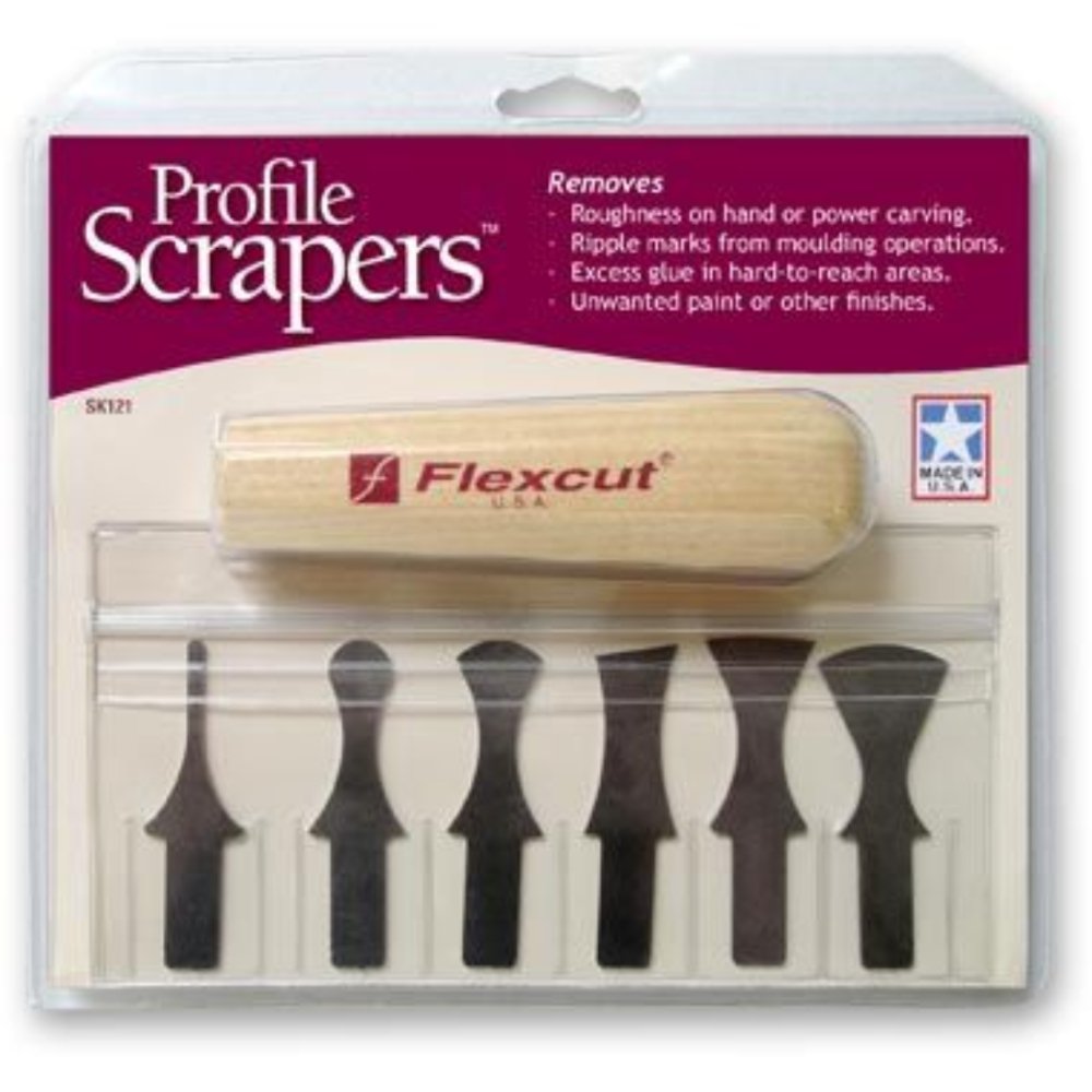 Flexcut Profile Scraper Set - The ToolBox Scotland