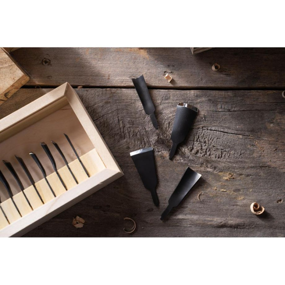 Flexcut RG100 14 Piece Power Carving Deluxe Set - The ToolBox Scotland