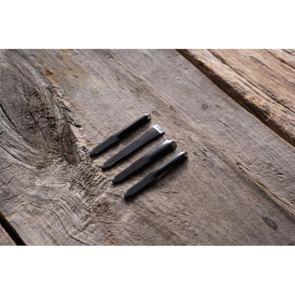 Flexcut RG310 4 Piece Power Carving Detail Gouge Set - The ToolBox Scotland