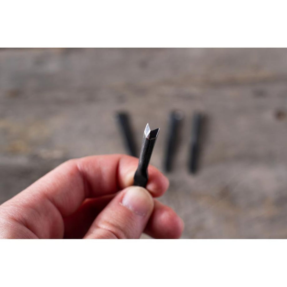 Flexcut RG310 4 Piece Power Carving Detail Gouge Set - The ToolBox Scotland