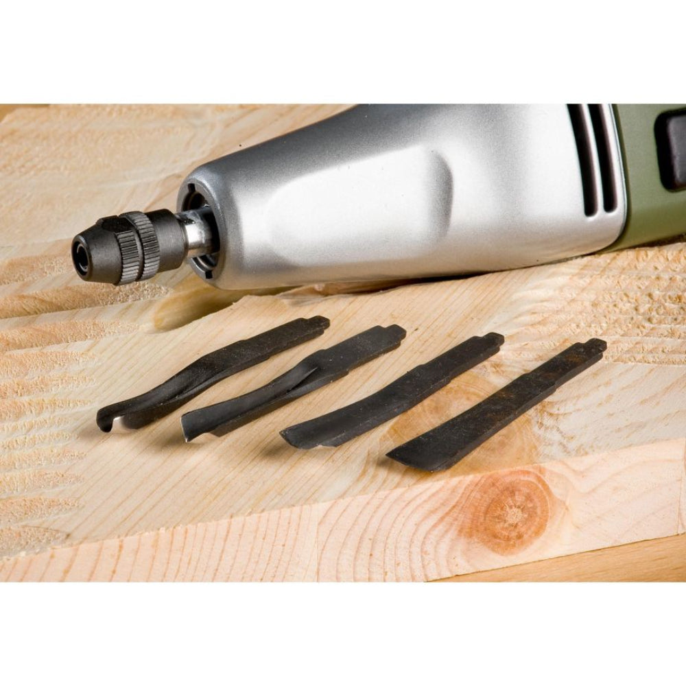Flexcut RG310 4 Piece Power Carving Detail Gouge Set - The ToolBox Scotland