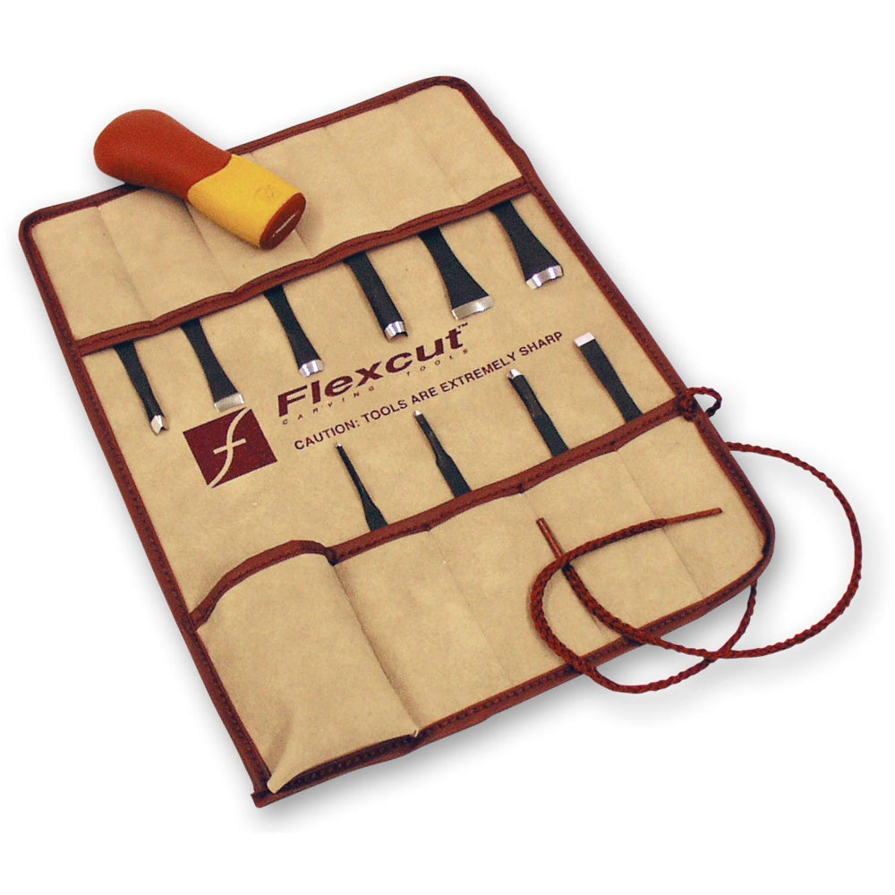 Flexcut SK107 11pc Craft Carving Set - The ToolBox Scotland