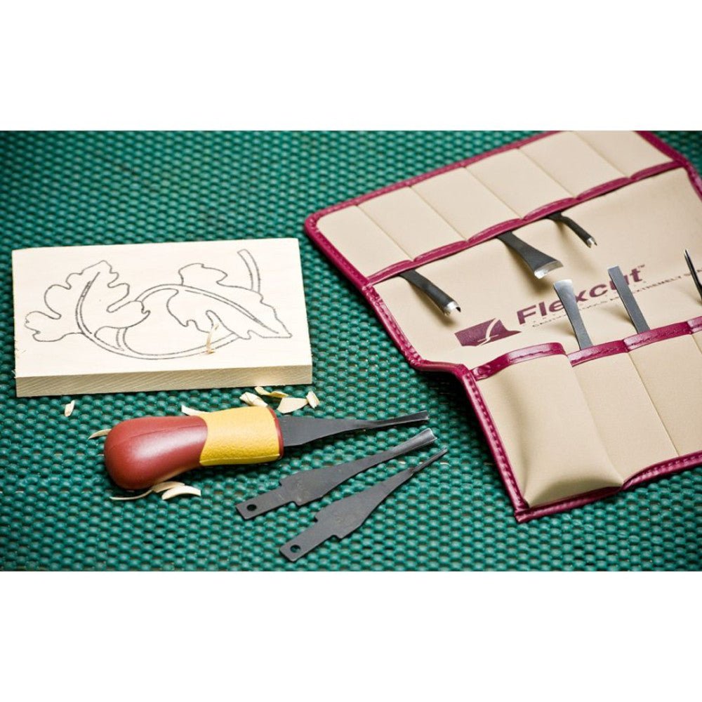 Flexcut SK107 11pc Craft Carving Set - The ToolBox Scotland