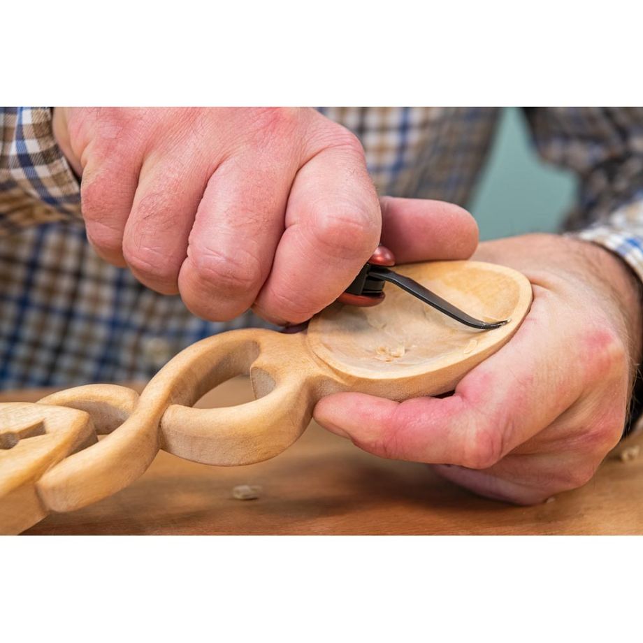 Flexcut Spoon Carvin' Jack 2.0 - The ToolBox Scotland