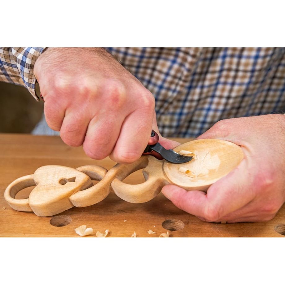 Flexcut Spoon Carvin' Jack 2.0 - The ToolBox Scotland