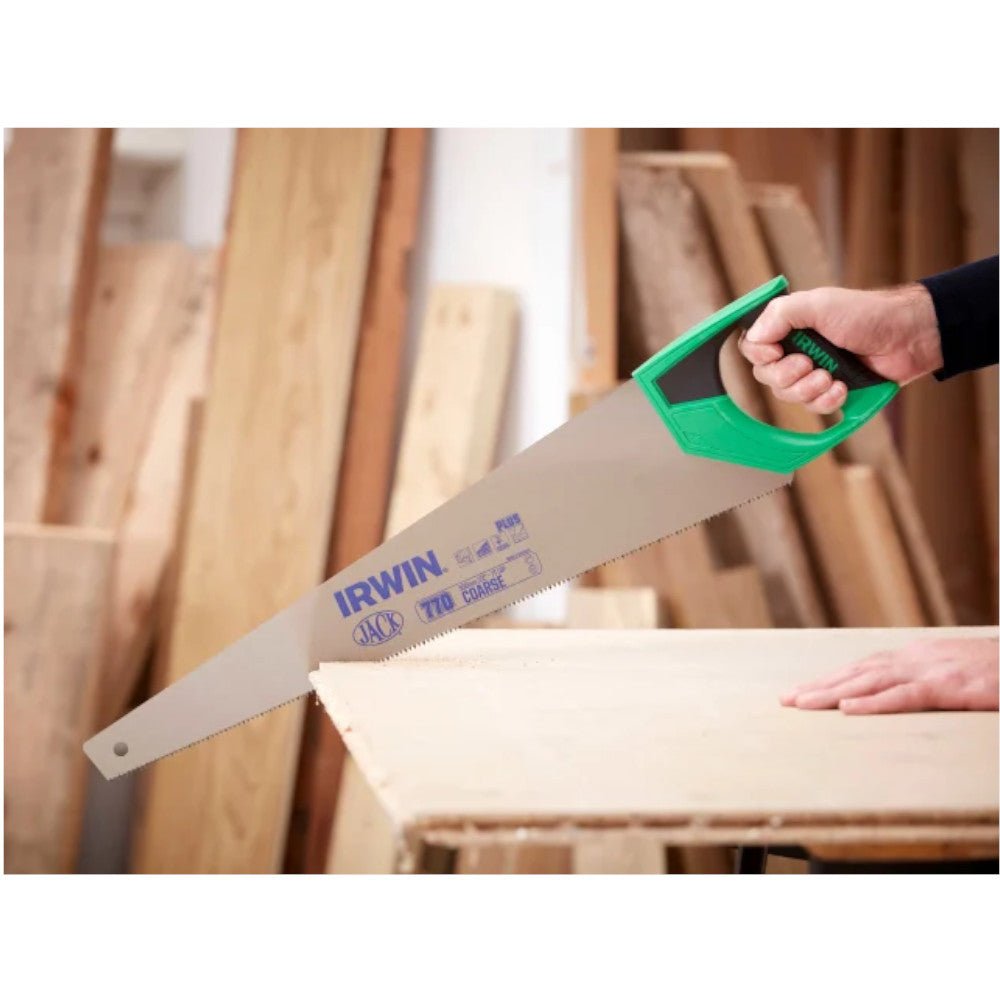 Irwin 770UHP Coarse Hardpoint Handsaw - The ToolBox Scotland