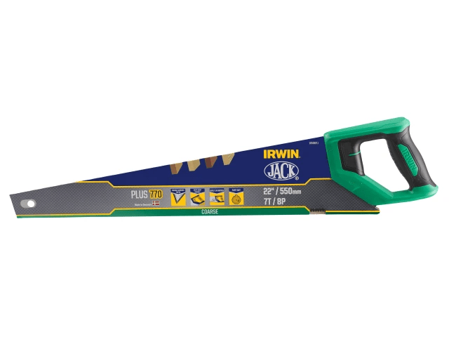Irwin 770UHP Coarse Hardpoint Handsaw - The ToolBox Scotland