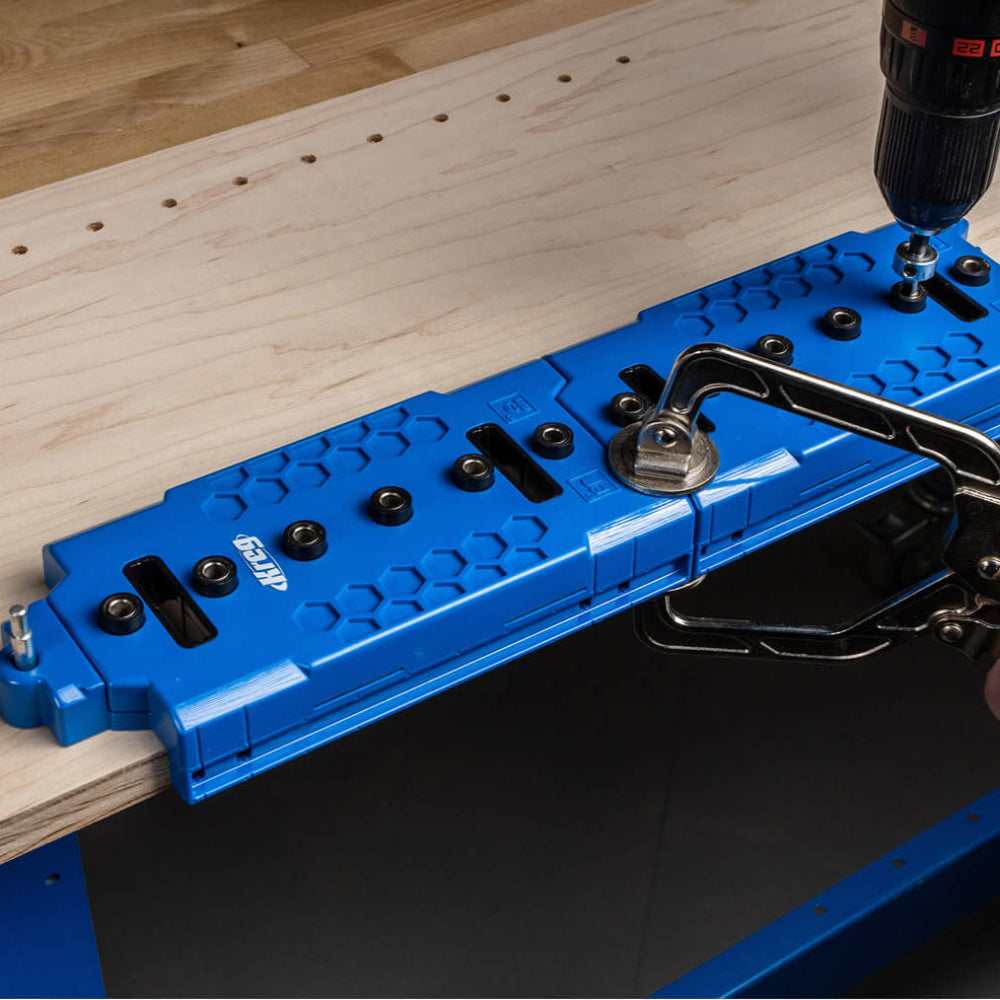 Kreg 5mm Shelf Pin Jig KMA3232 - INT - The ToolBox Scotland